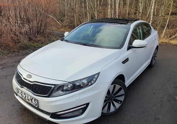 dolnośląskie Kia Optima cena 33900 przebieg: 285000, rok produkcji 2012 z Wałbrzych